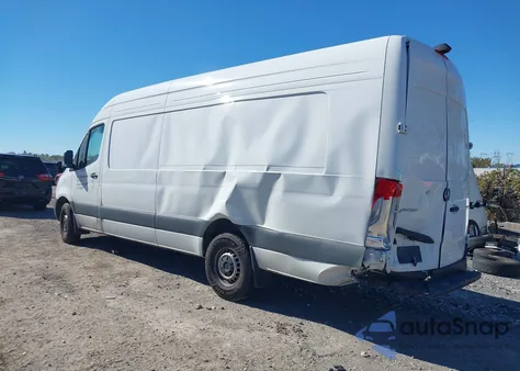 2024 Mercedes-Benz Sprinter 2500 High Roof 4-Cyl Diesel Ho from USA, damaged, VIN W1Y4NDHY6RP731231